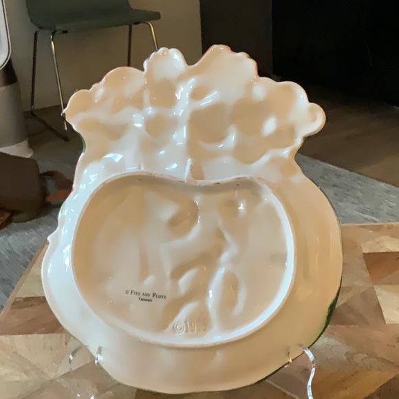 Fitz and Floyd Santa Mug and Plate - Picture 2 of 6